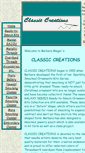 Mobile Screenshot of classiccreationssmocking.com